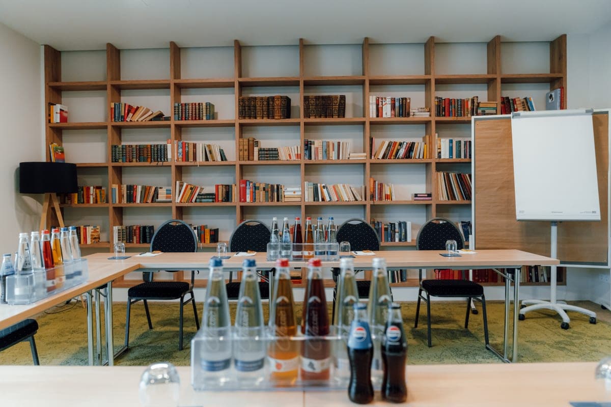 Congresso nella tenuta vinicola