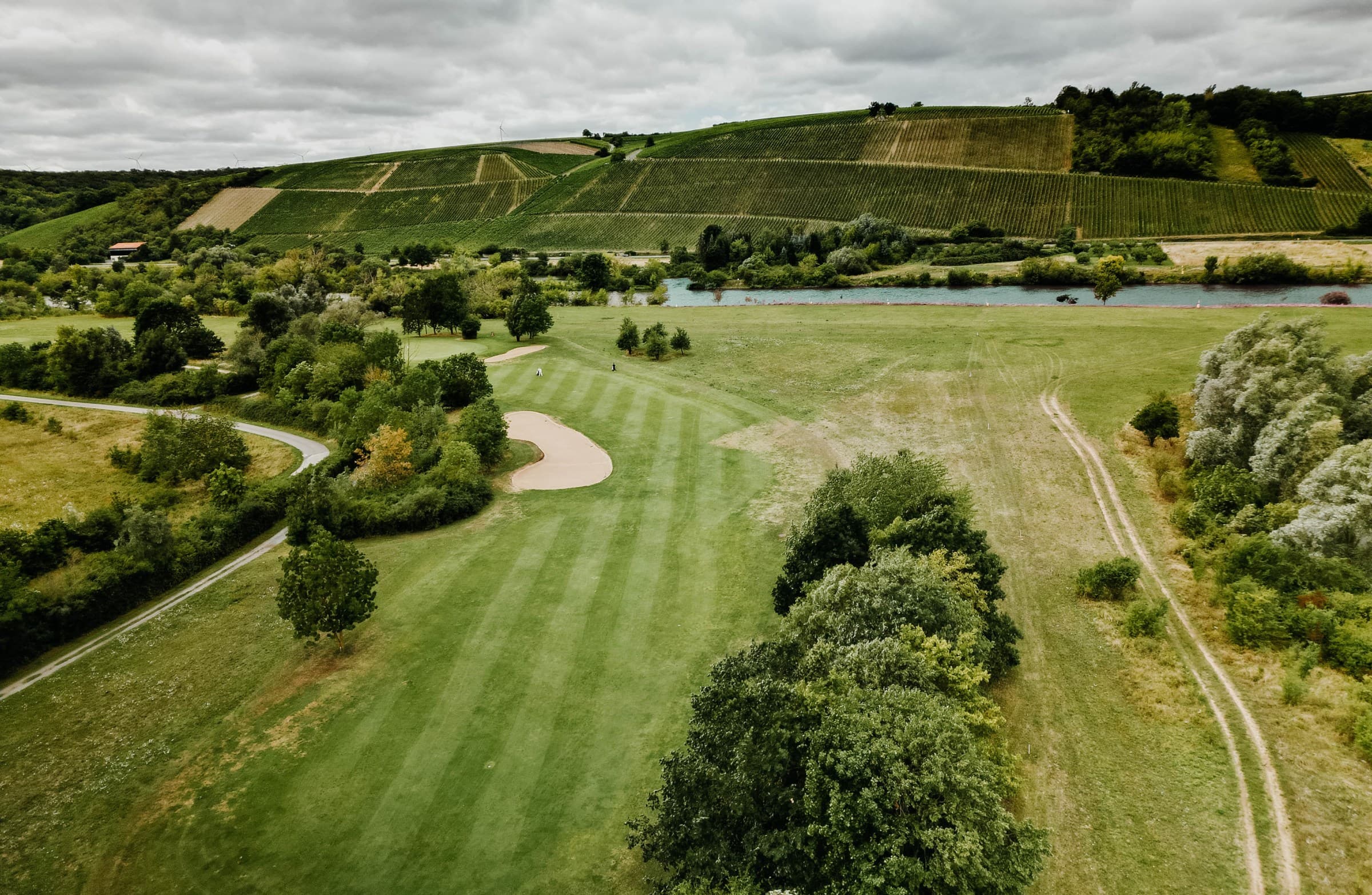 Golf at the Mainschleife
