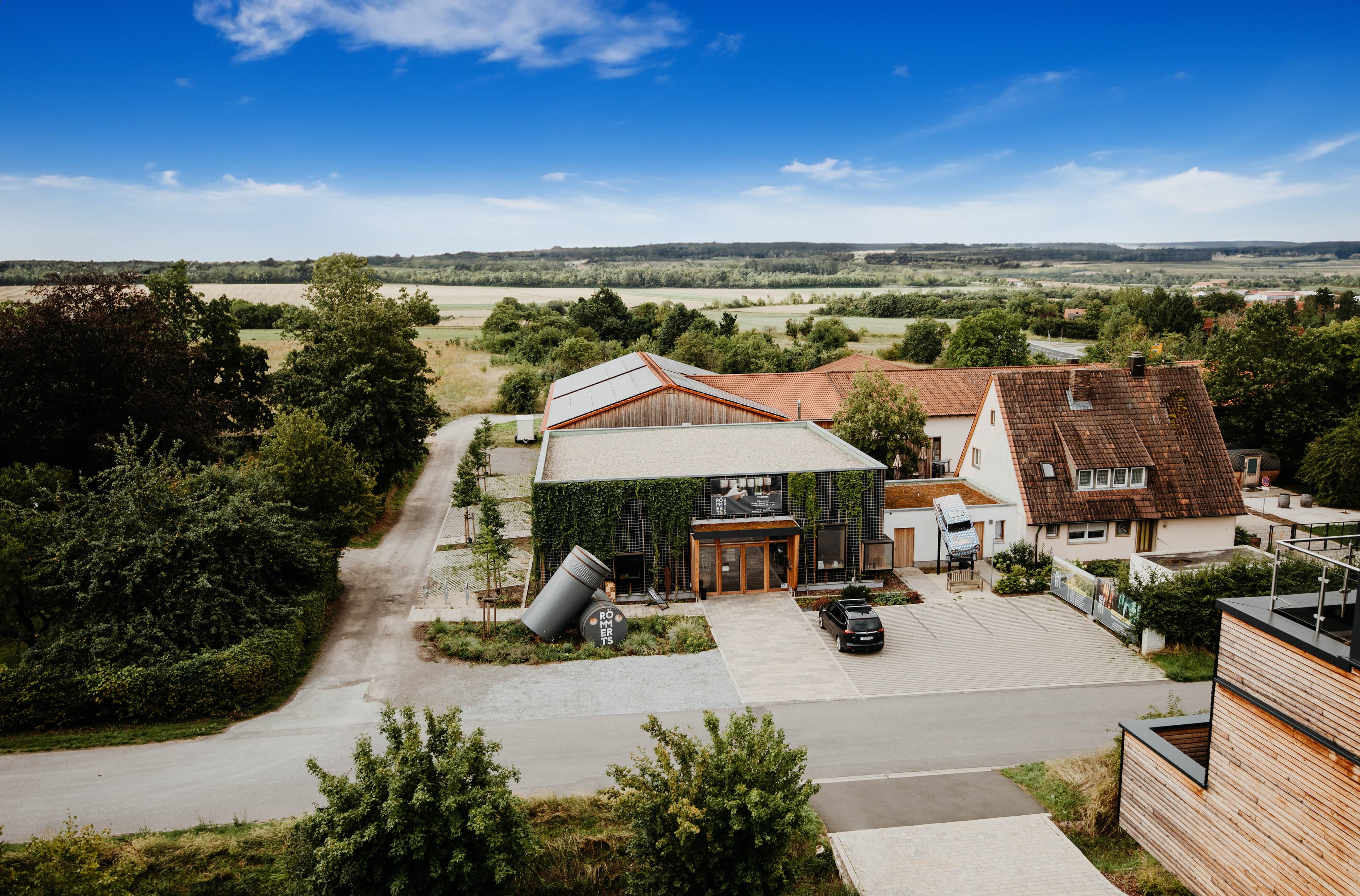 Buitenaanzicht Weingut Römmert Volkach