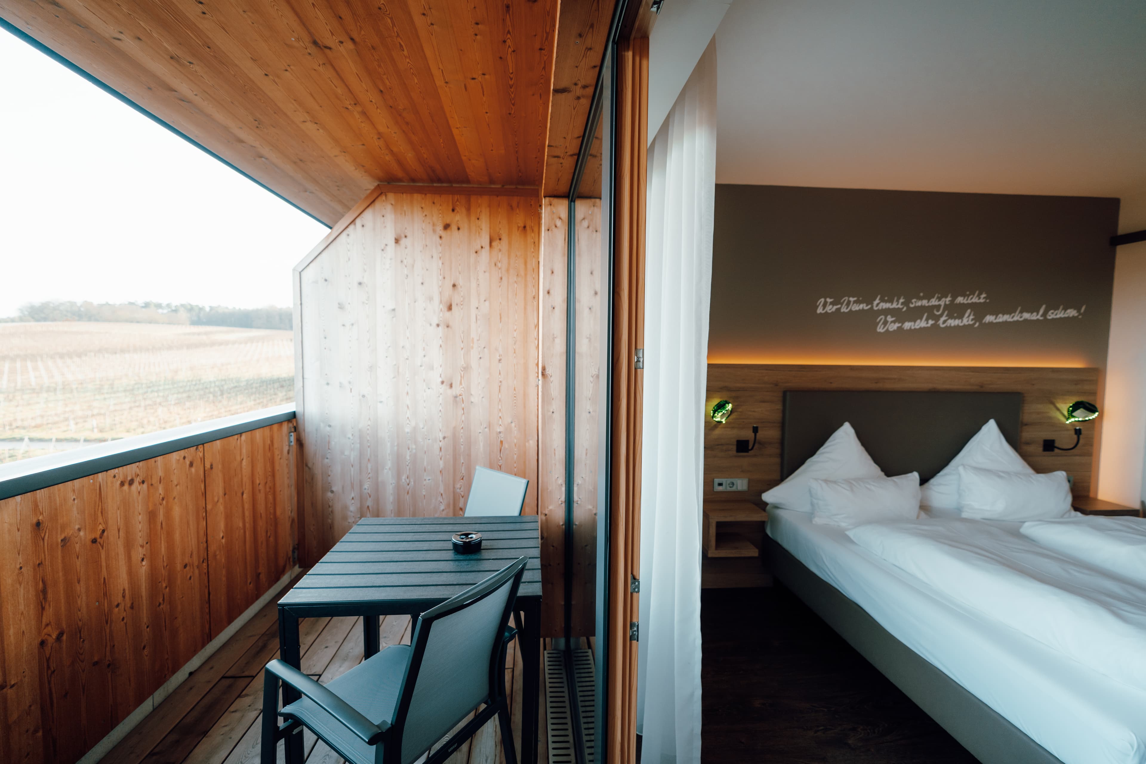 Uw thuis in het wijndomein